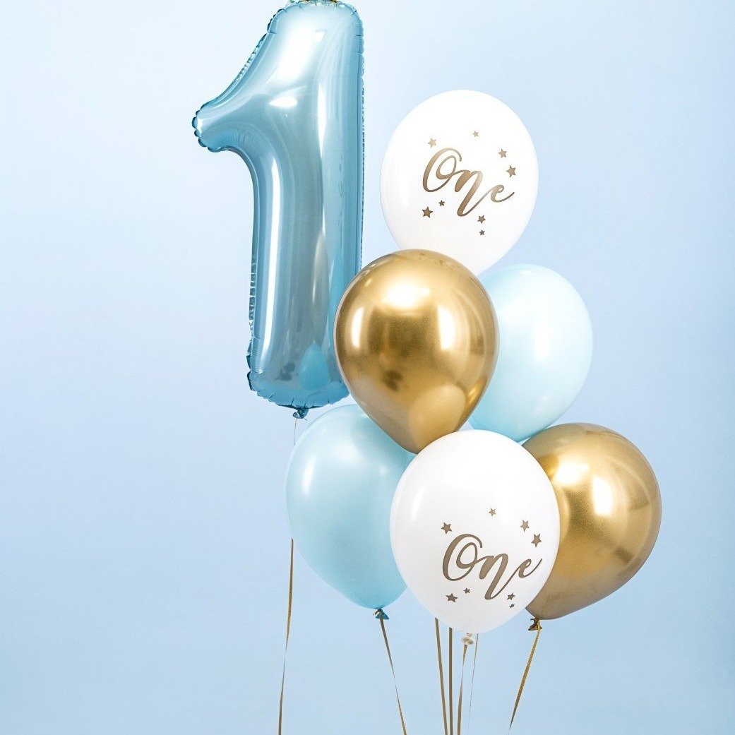 Compleanno 1 anno tema palloncini decorazioni primo allestimento