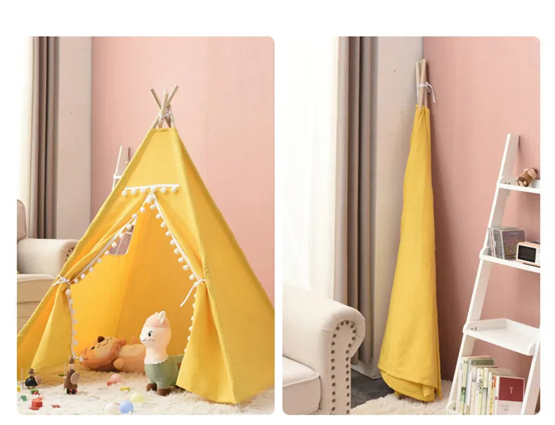 Tipi Indian play tent