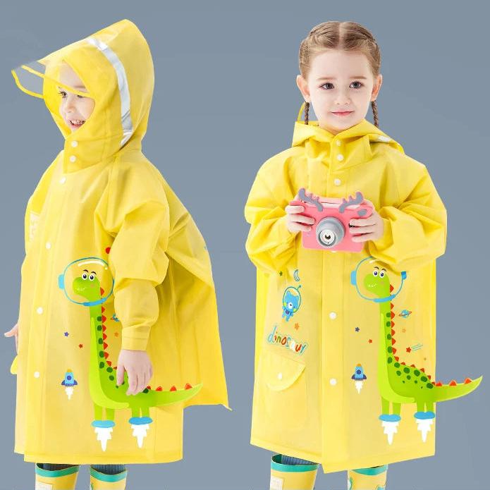 Giacca Impermeabile con Cappuccio per Bambini Multivariante