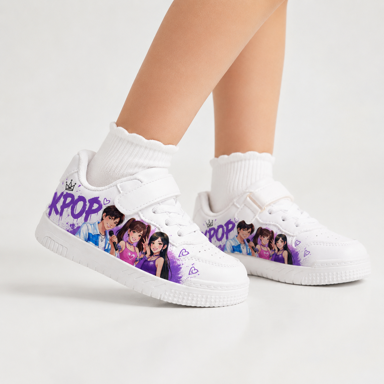 Sneakers KPOP Music – Da 2 a 12 Anni