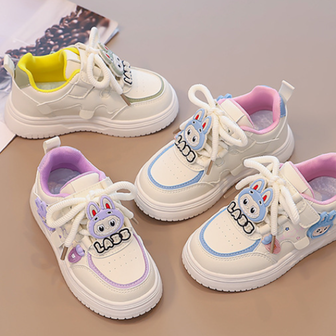 Labubu Scarpe Sneakers per Bambini da 3 a 12 Anni