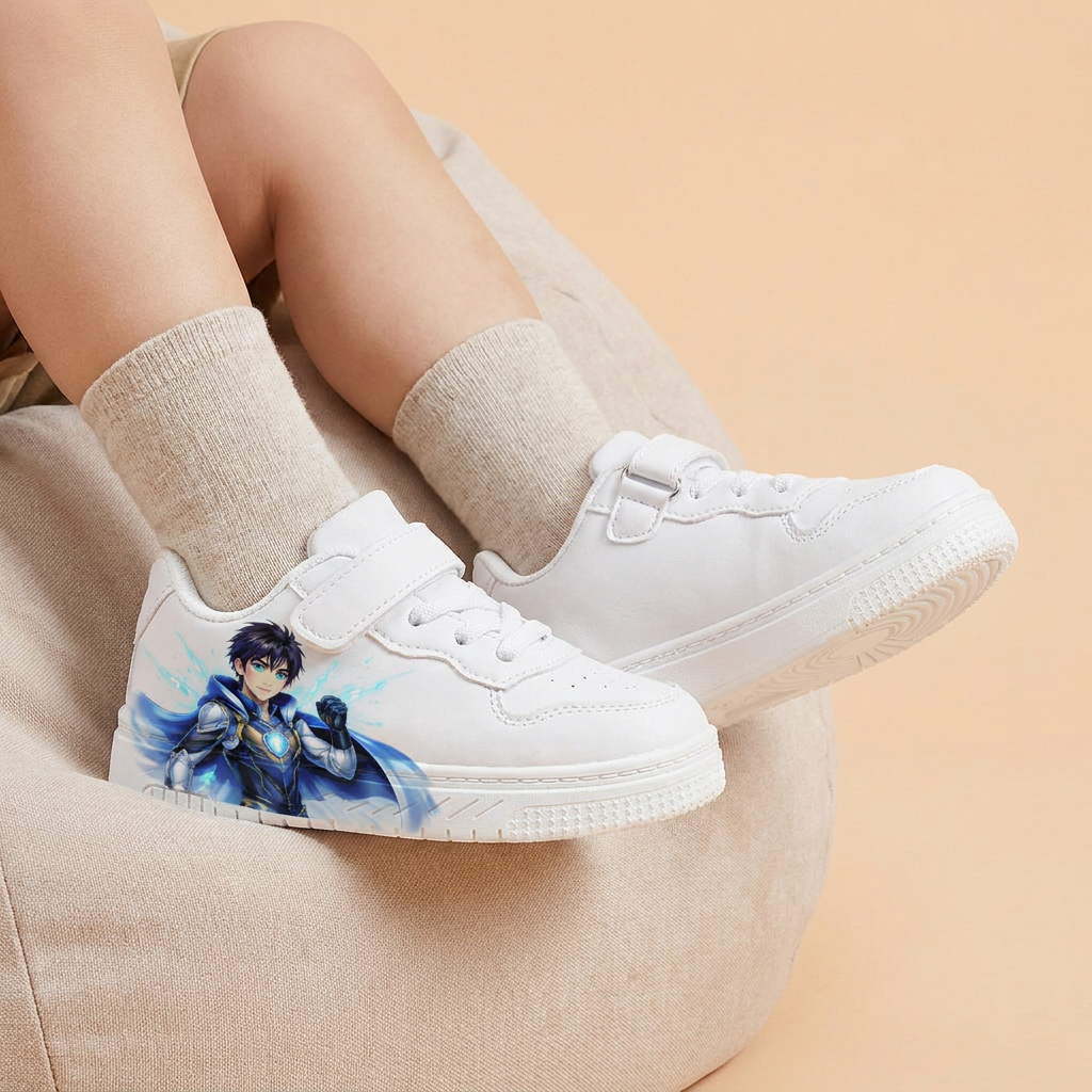Sneakers Blue Energy Hero per Bambini – 2–12 Anni