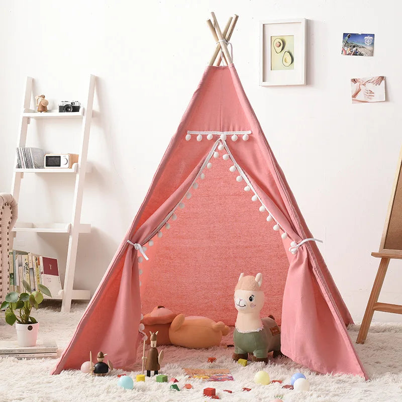 Tipi Indian play tent – RocketBaby