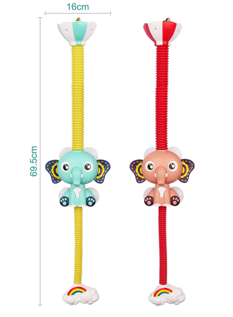 Bath Shower Game with Animal Friends