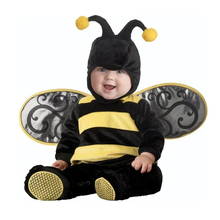 Costume Travestimento per Bambini 6M-24M Multivariante Drago Leone Elefante
