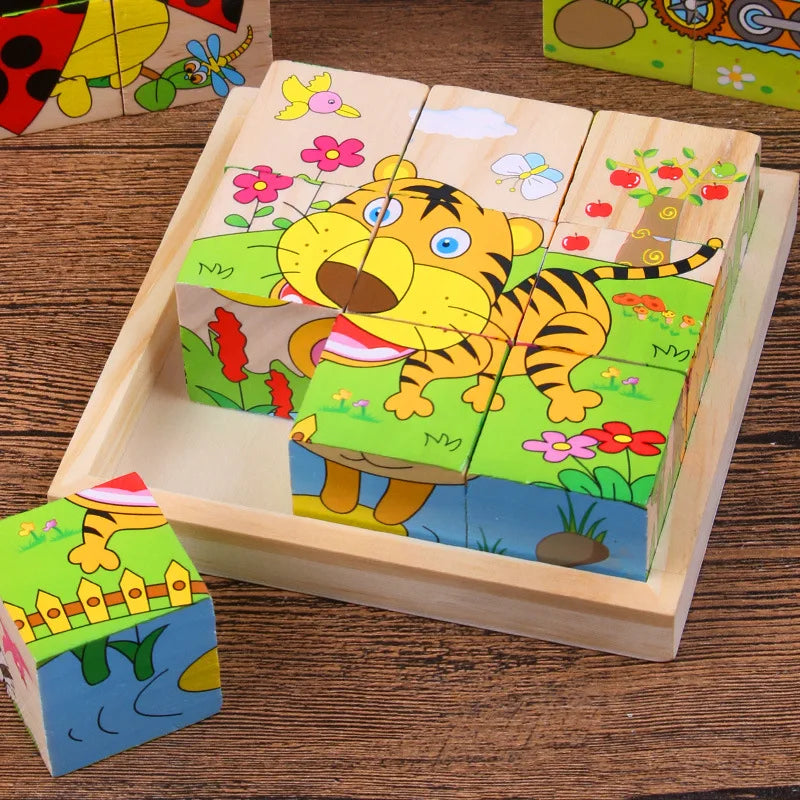 Puzzle madera niños deals