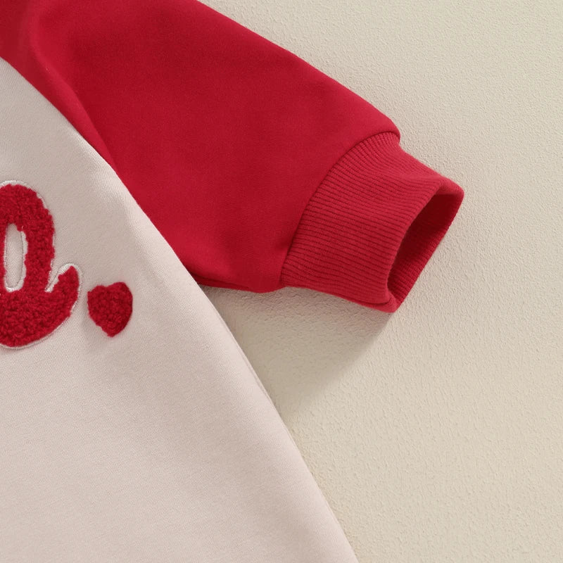 Love Langer Onesie für Kinder