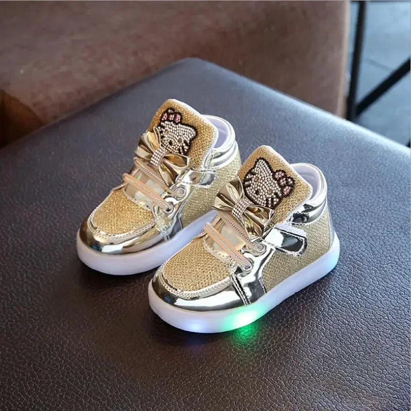 Scarpe Luminose Traspiranti con LED Fashion per Bambini RocketBaby