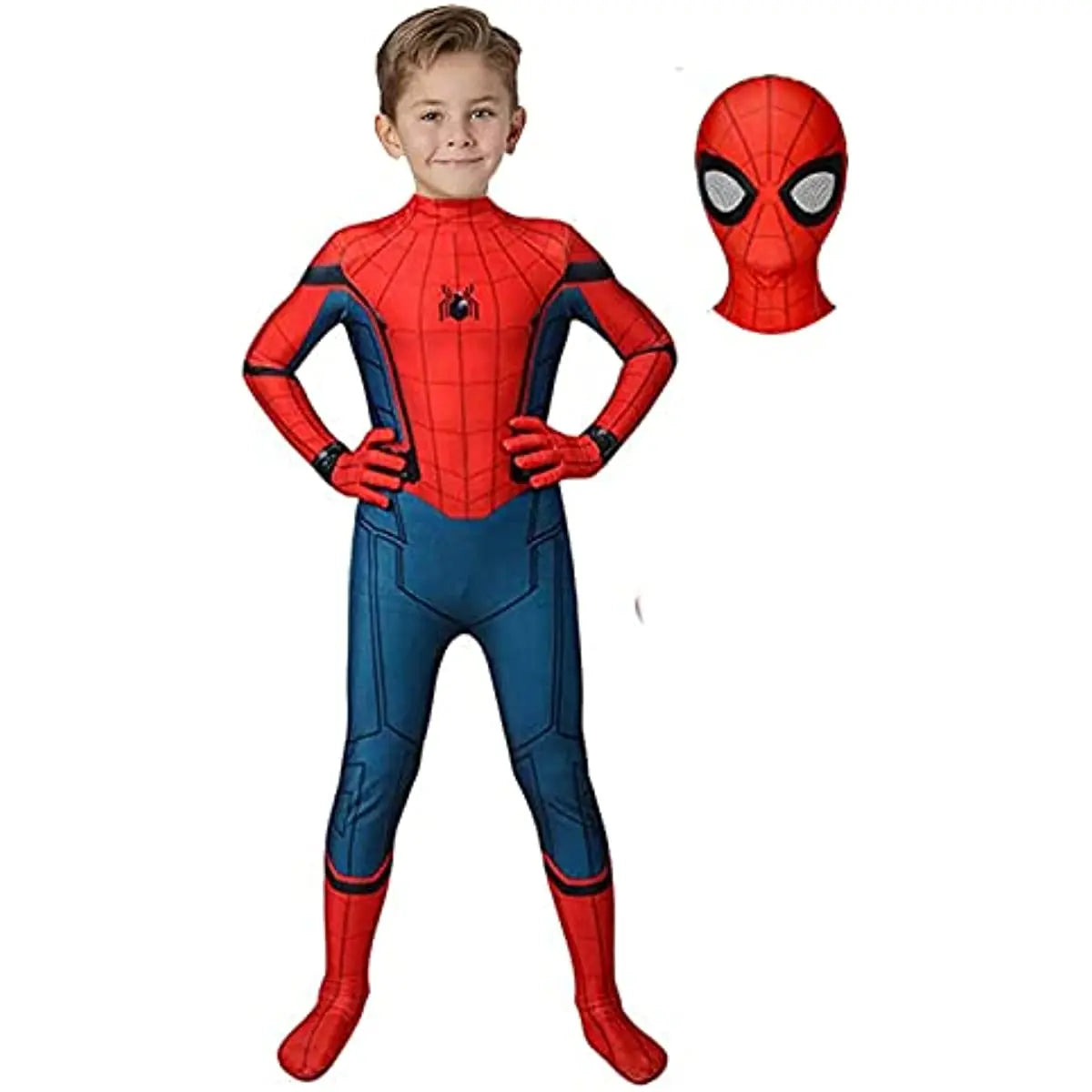 Uomo Ragno Costume Da Spiderman Nero Marvel Spider-Man Venom Tuta
