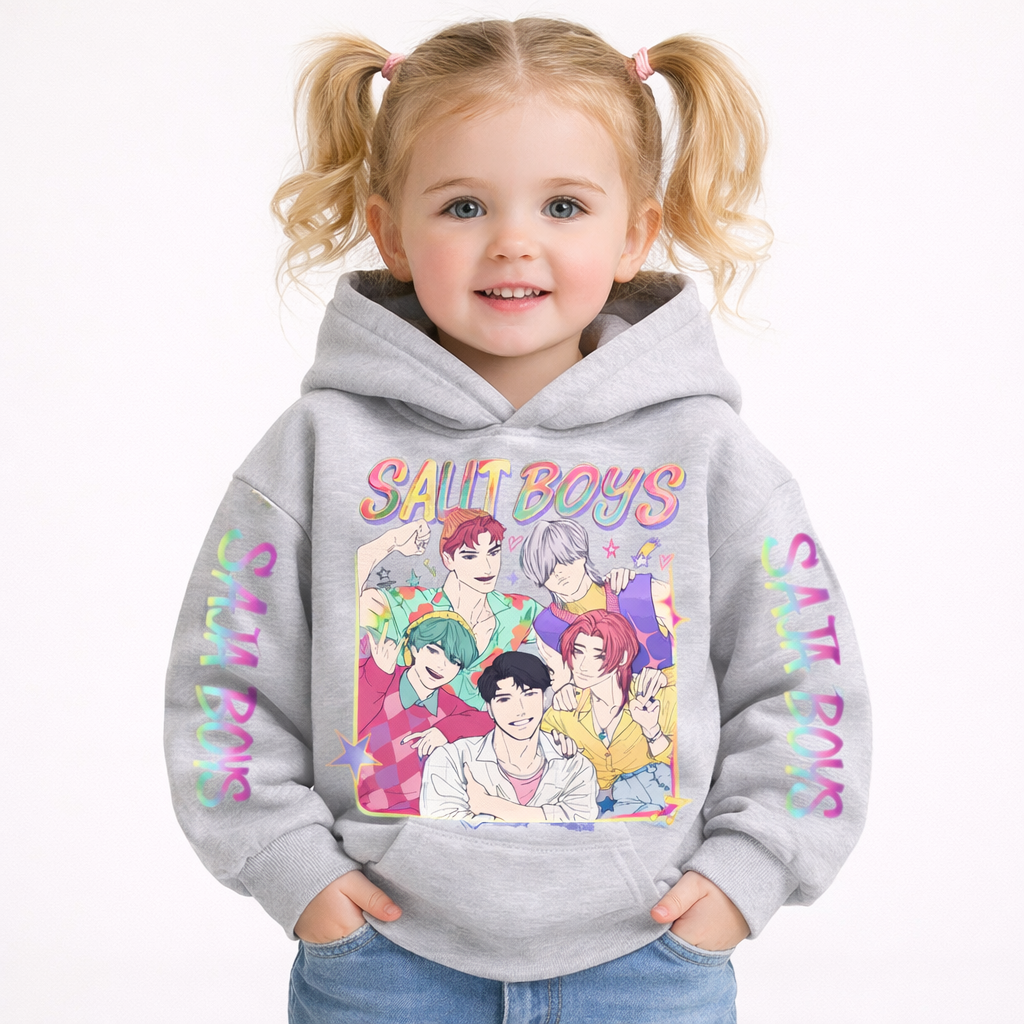Varsany Felpa Con Cappuccio Per Bambina, Con Stelle, Personalizzabile Con Nome. Morbida, In Cotone, Perfetta Per Danza E Tempo Libero.