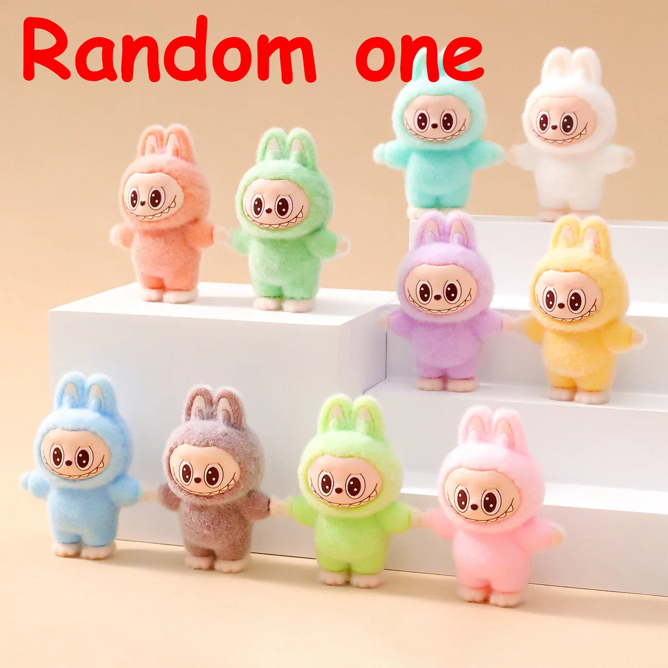 Mini Labubu da 4 cm Box Sorpresa o Set Completo