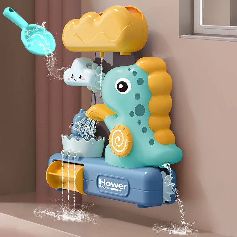 Gioco da Bagno Bagnetto con Mamma Dinosauro – RocketBaby