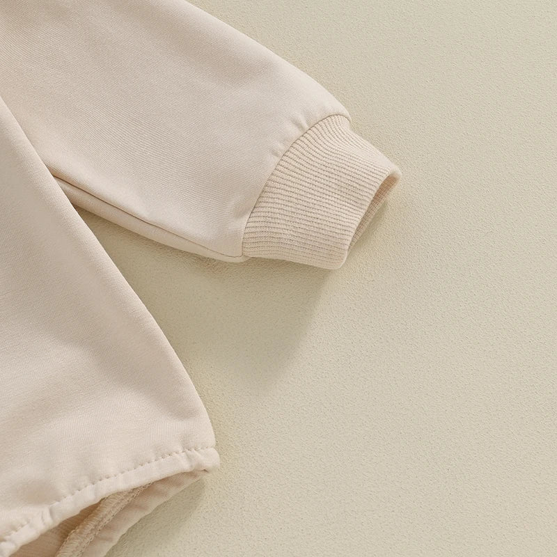 Baby Glücks-Strampelanzug-Sweatshirt
