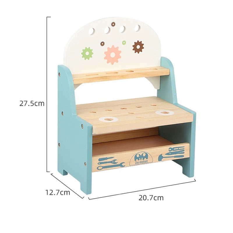 Mehanički radni stol za igru alata