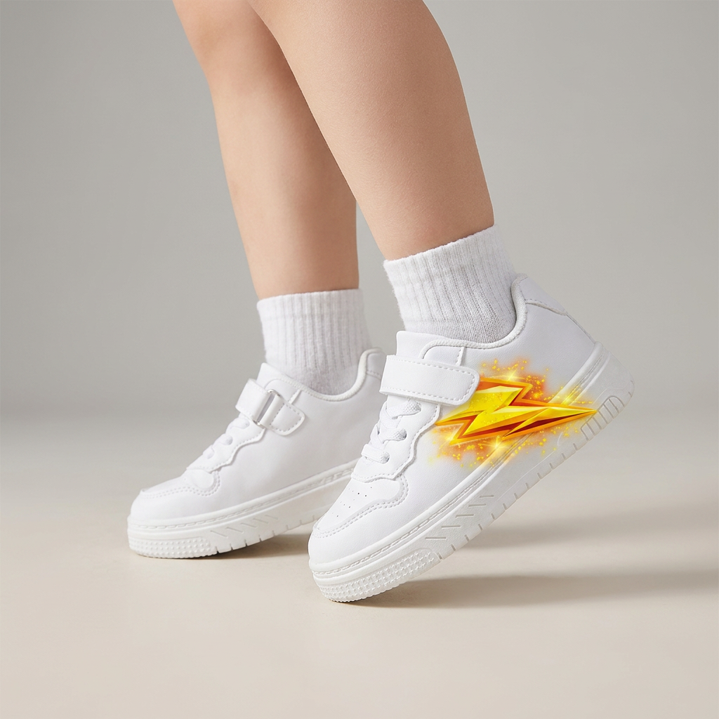 Sneakers Electric Thunderbolt per Bambini – 2–12 Anni