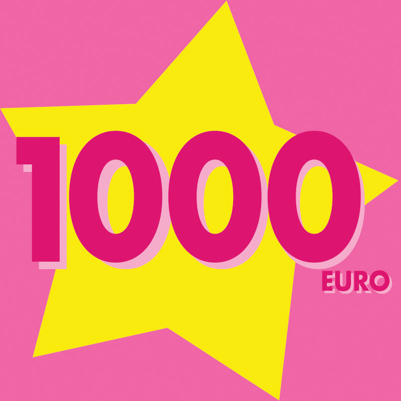 Chèque Cadeau de 1000 euros