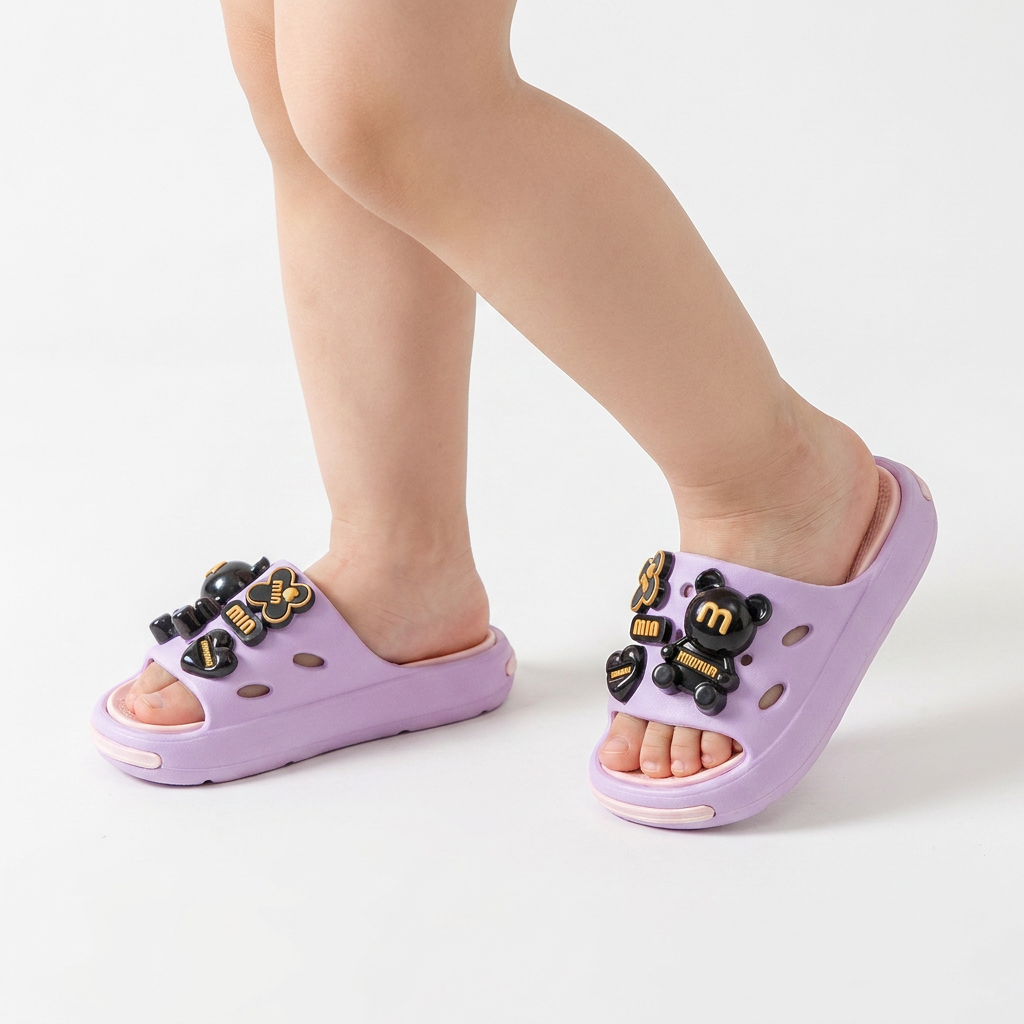 Ciabatte EVA Mini Orsetto da Bambina