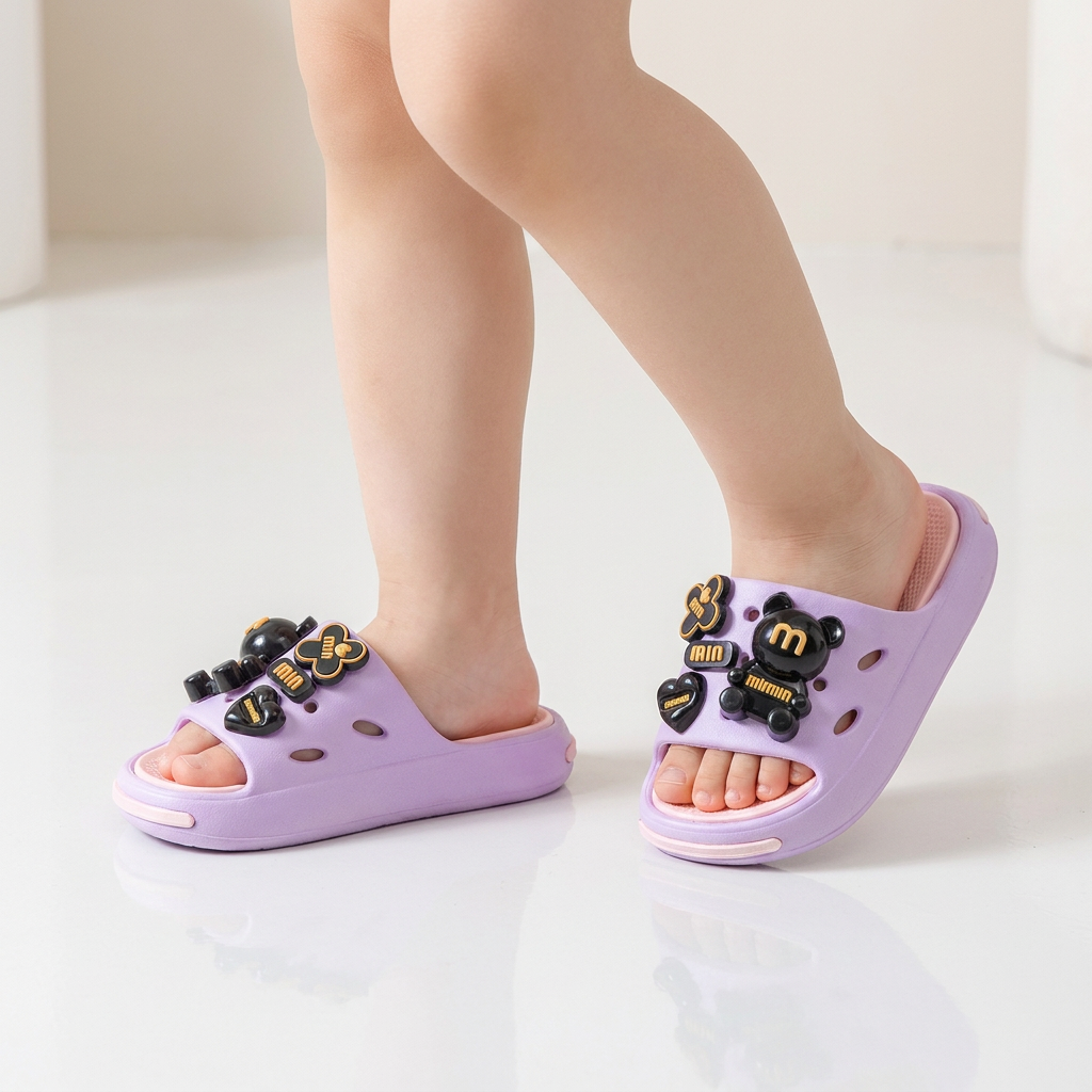 Ciabatte EVA Mini Orsetto da Bambina