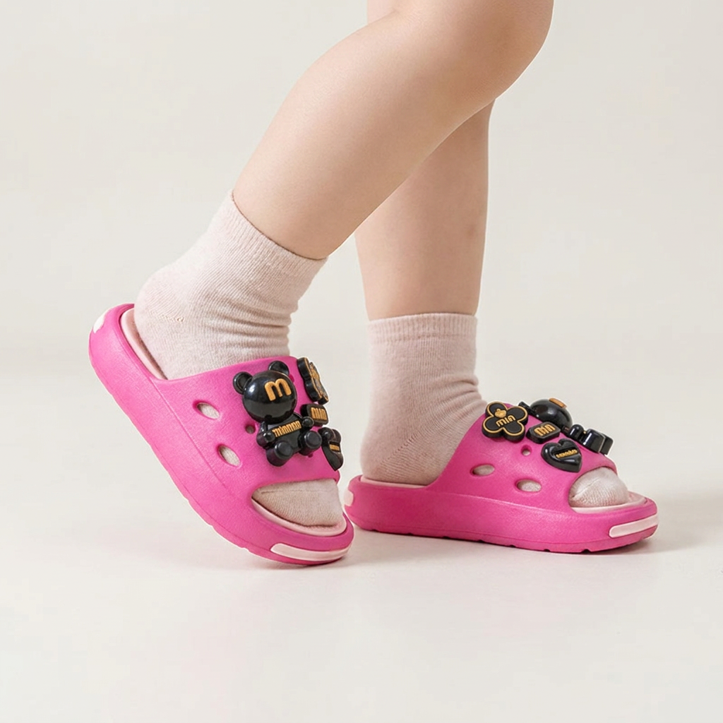 Ciabatte EVA Mini Orsetto da Bambina