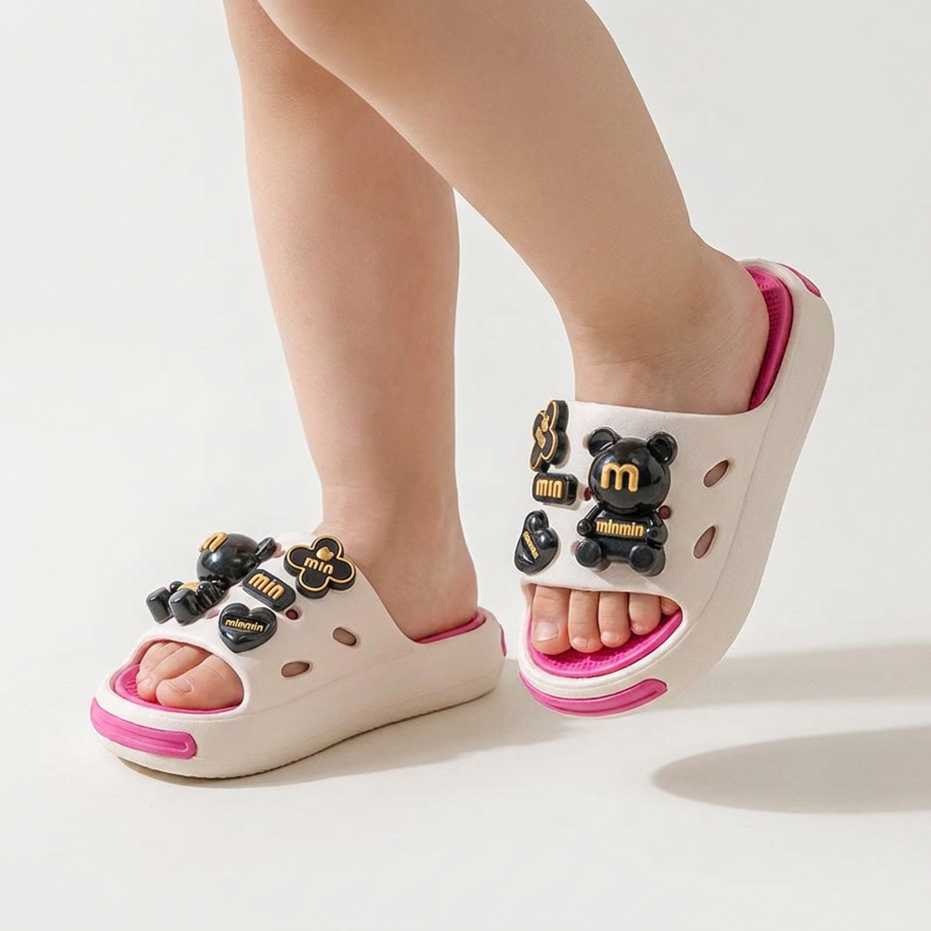 Ciabatte EVA Mini Orsetto da Bambina