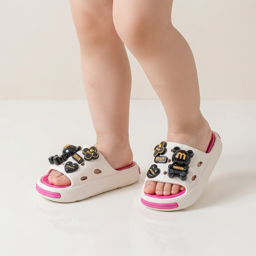 Ciabatte EVA Mini Orsetto da Bambina
