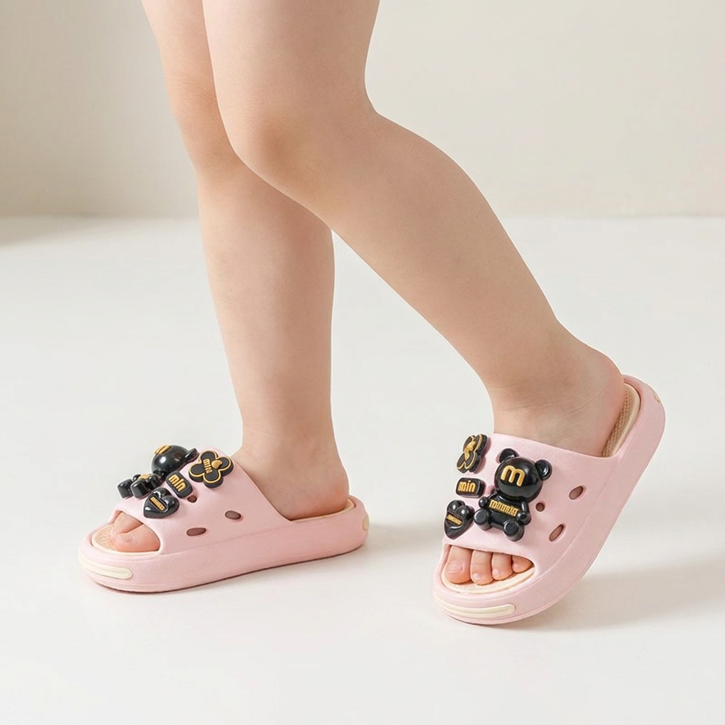 Ciabatte EVA Mini Orsetto da Bambina