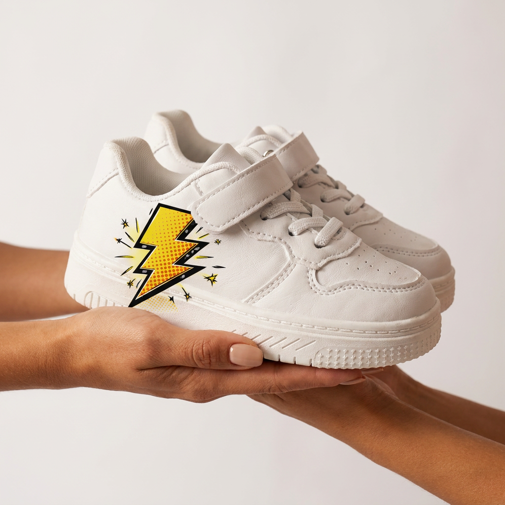 Sneakers Pop Thunder Fulmine per Bambini – 2–12 Anni
