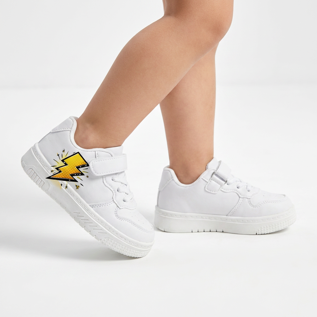 Sneakers Pop Thunder Fulmine per Bambini – 2–12 Anni