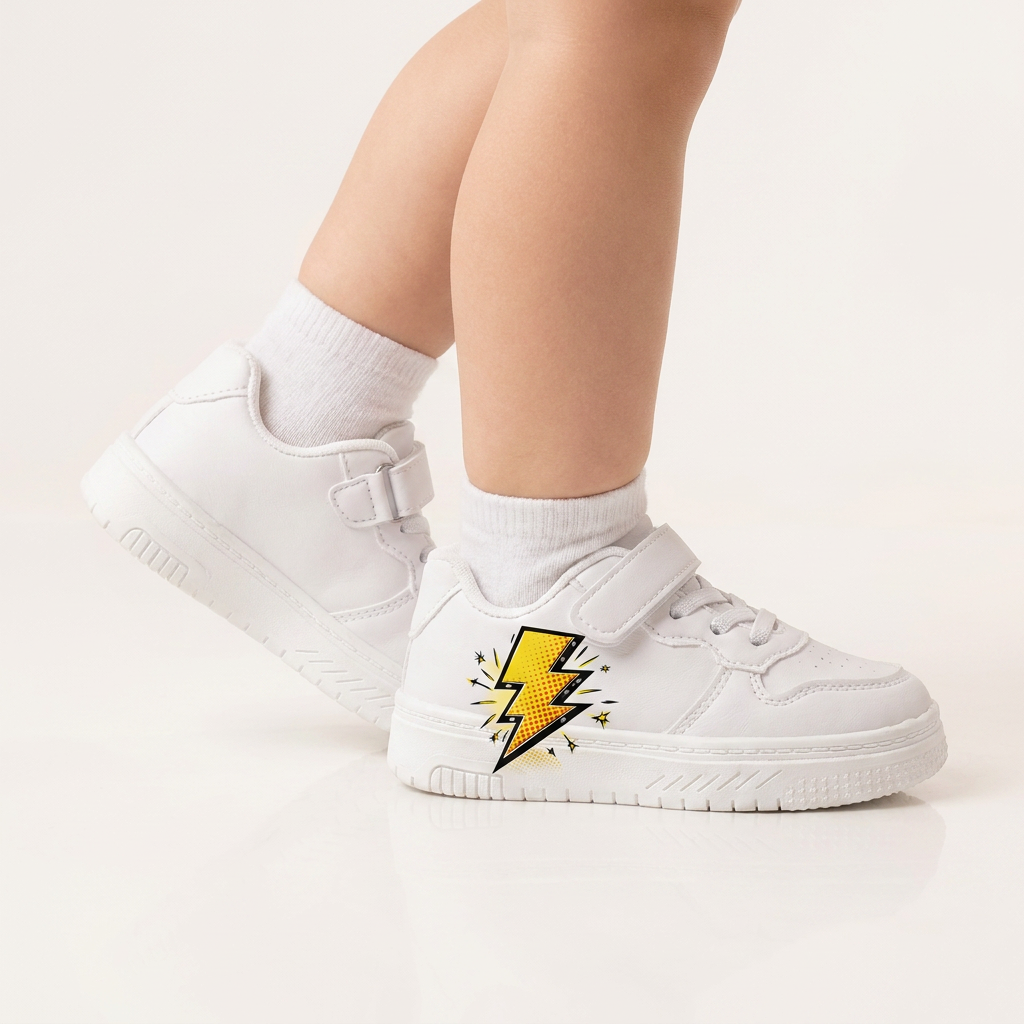 Sneakers Pop Thunder Fulmine per Bambini – 2–12 Anni
