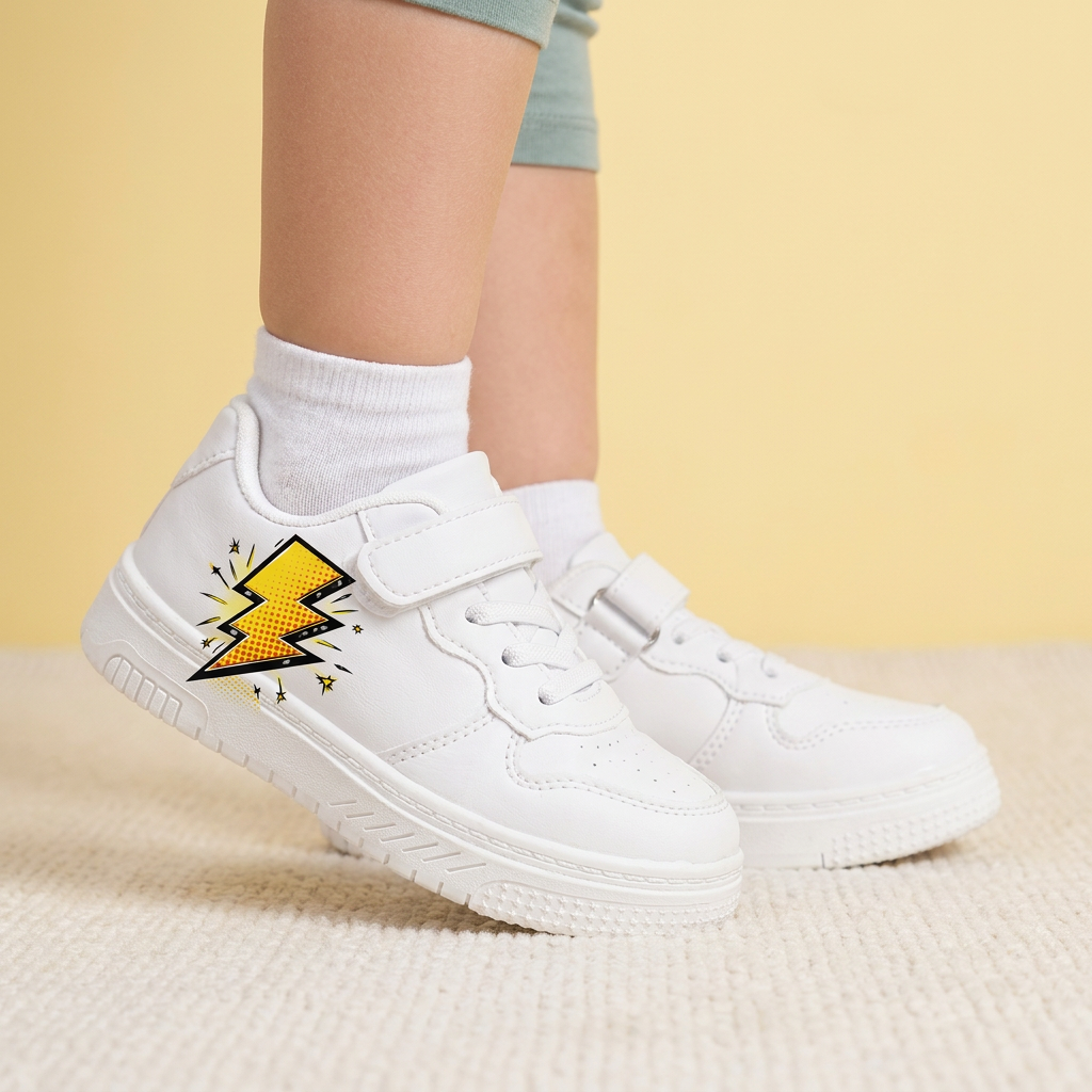 Sneakers Pop Thunder Fulmine per Bambini – 2–12 Anni