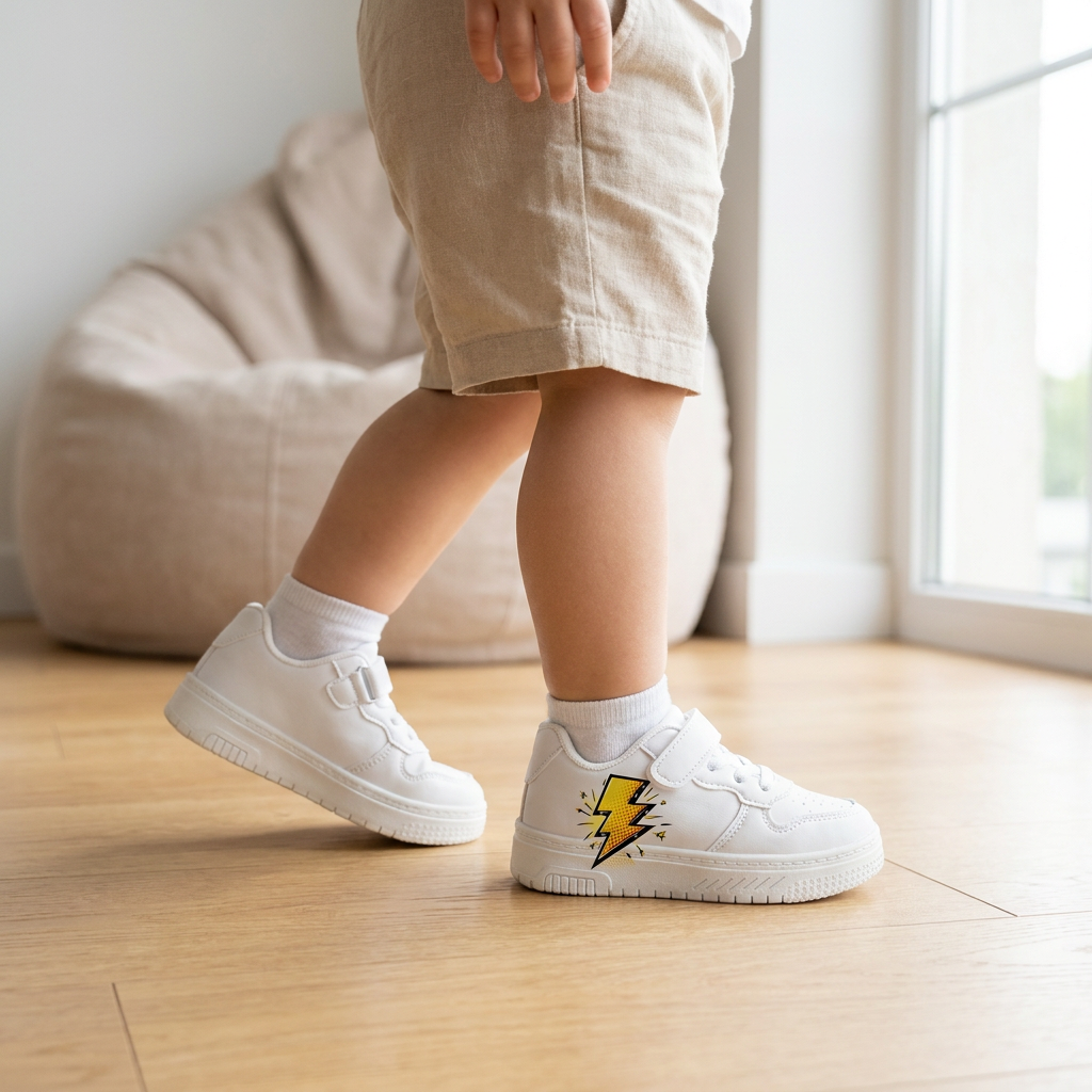 Sneakers Pop Thunder Fulmine per Bambini – 2–12 Anni