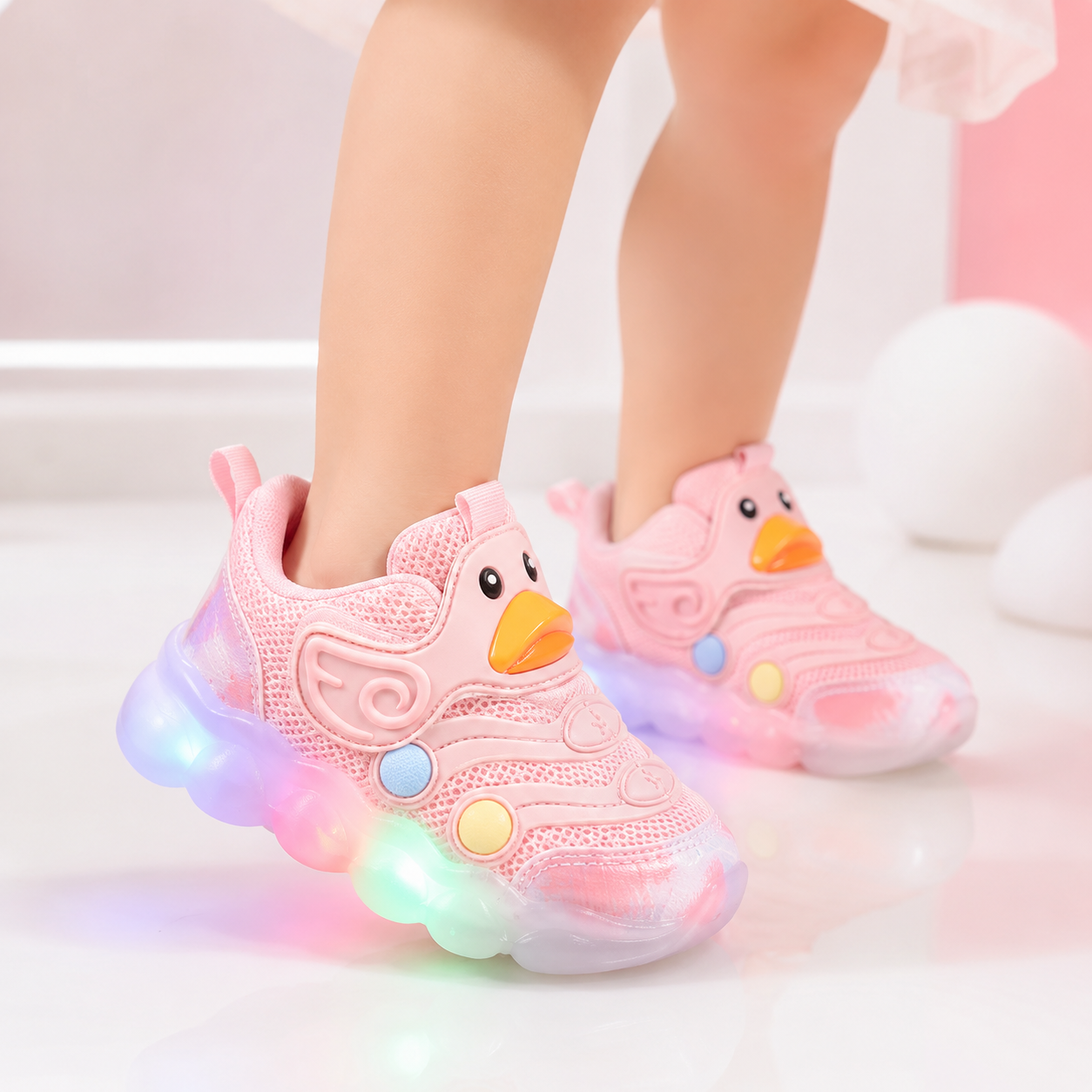 Sneakers LED Luminose per Bambini