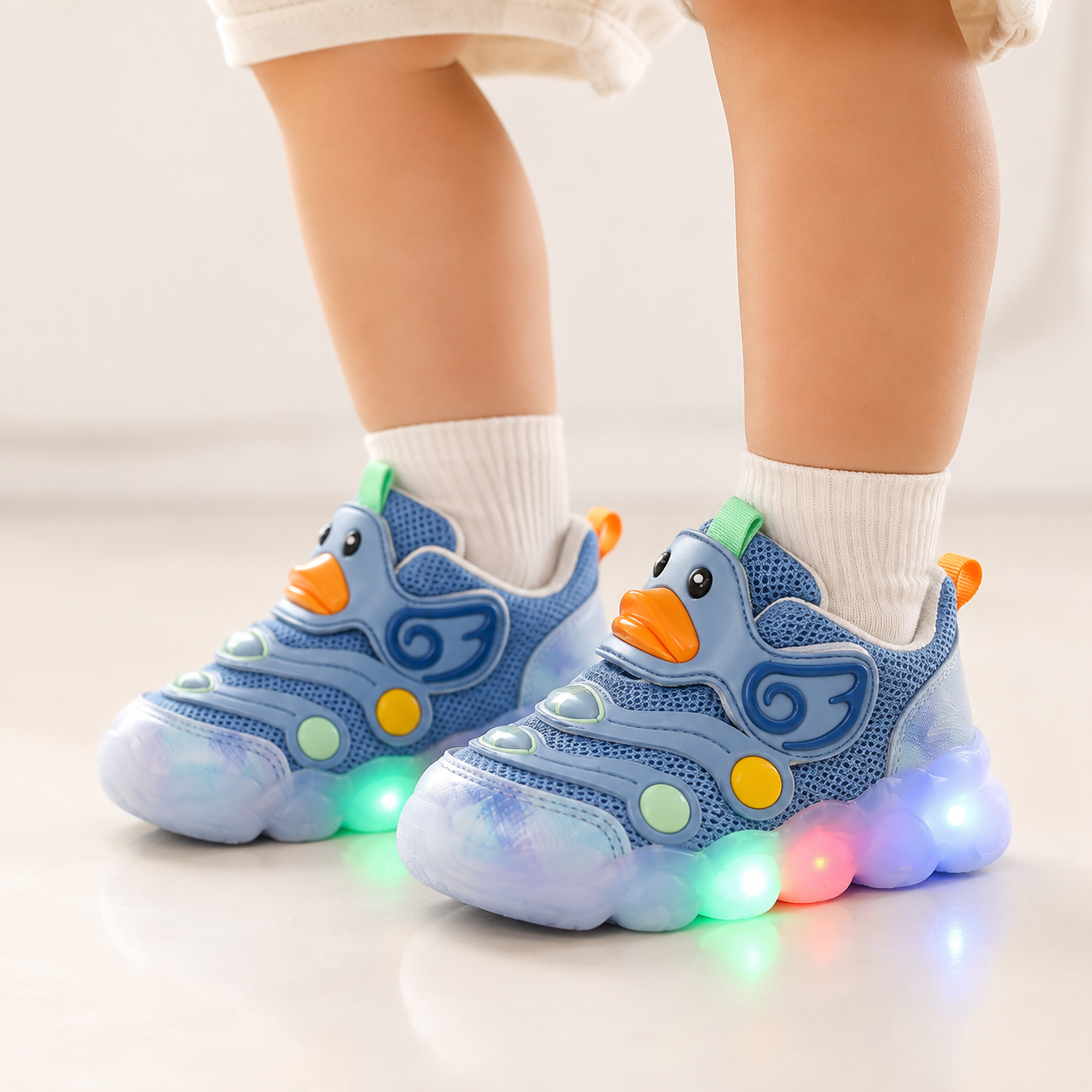 Sneakers LED Luminose per Bambini