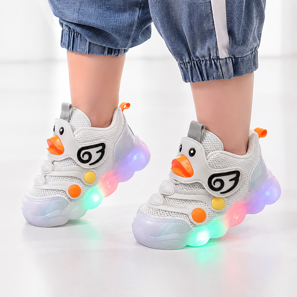 Sneakers LED Luminose per Bambini