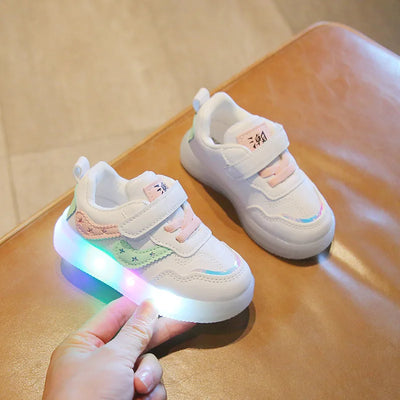 Scarpe da Tennis con LED per bambini Multivariante