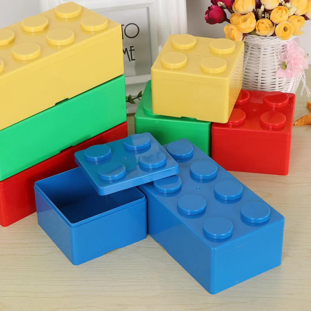 Boîte conteneur de blocs de construction à variantes multiples