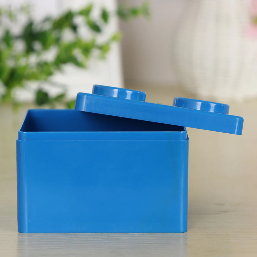 Boîte conteneur de blocs de construction à variantes multiples