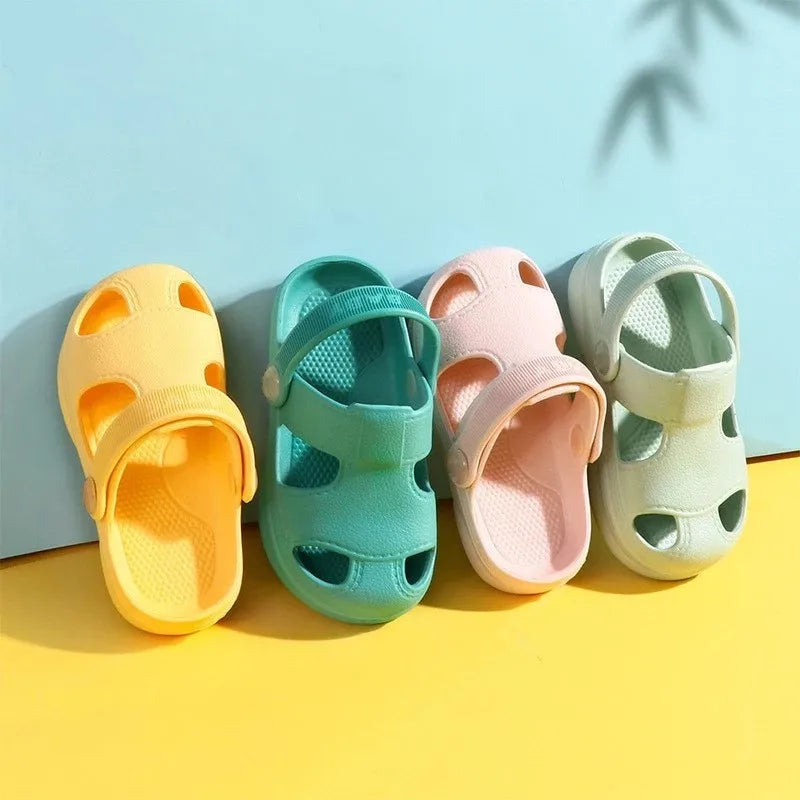 Multivariant Non-slip Rubber Slippers for Children