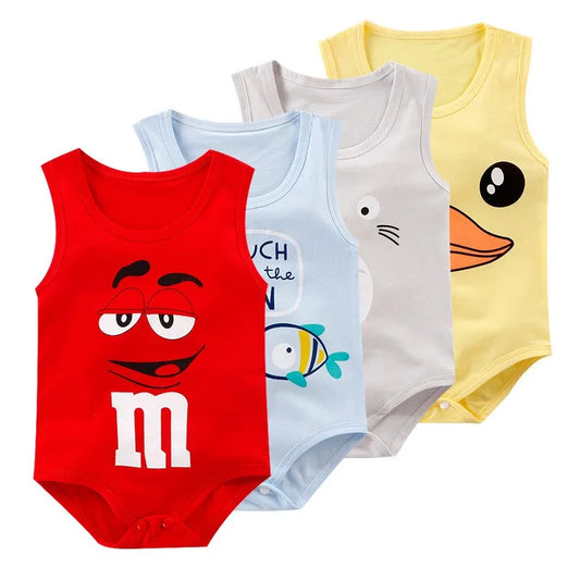 Body de roupa interior infantil multivariado