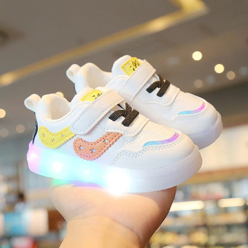 Scarpe da Tennis con LED per bambini Multivariante RocketBaby