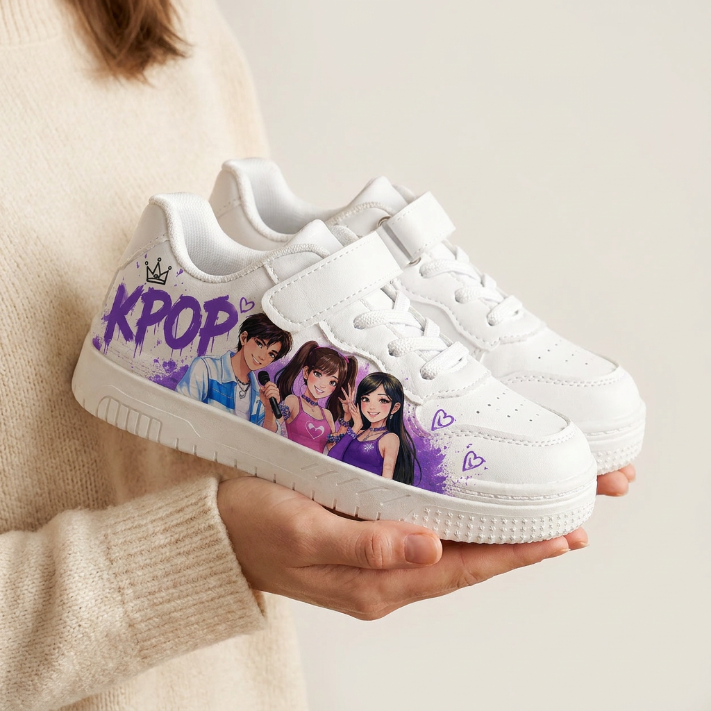 Sneakers KPOP Music – Da 2 a 12 Anni