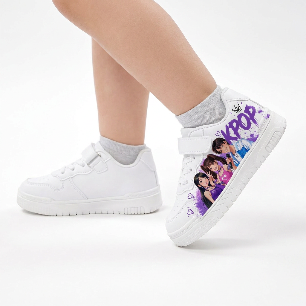 Sneakers KPOP Music – Da 2 a 12 Anni