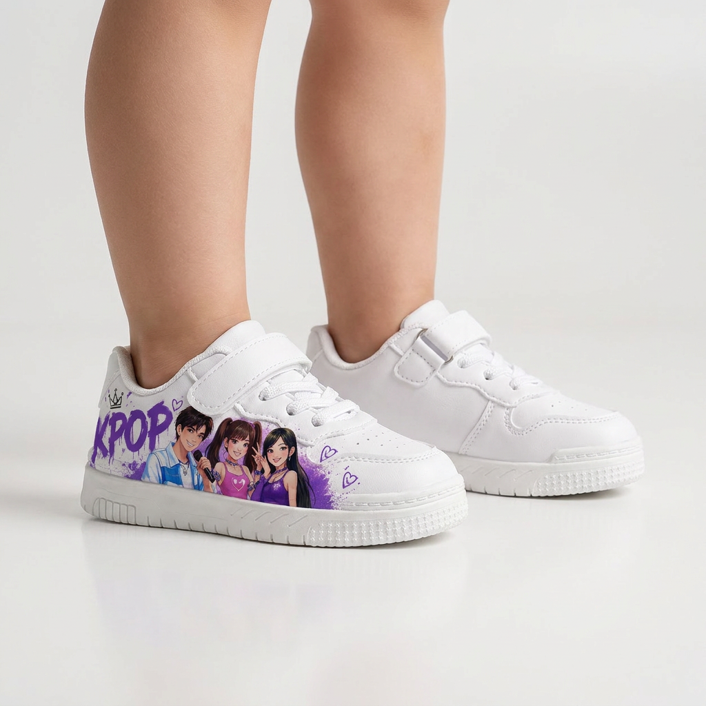 Sneakers KPOP Music – Da 2 a 12 Anni