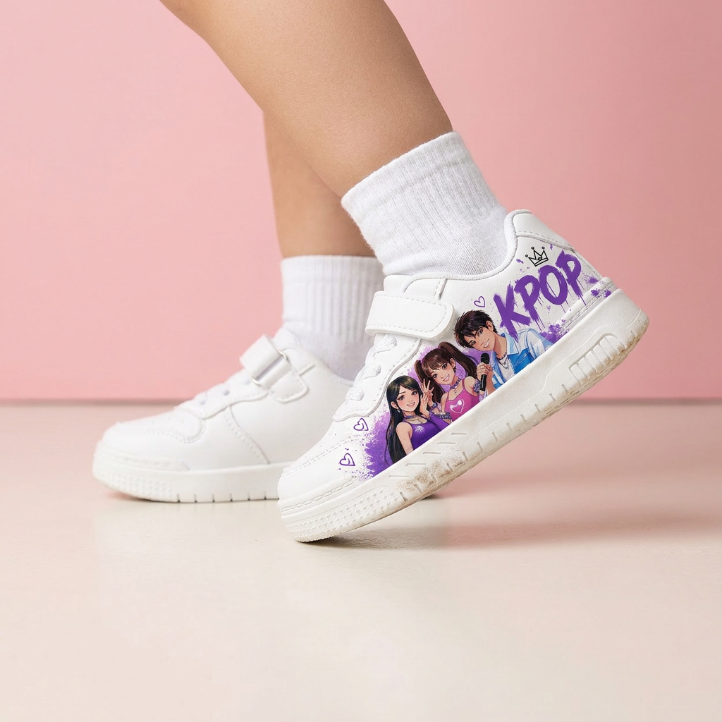 Sneakers KPOP Music – Da 2 a 12 Anni