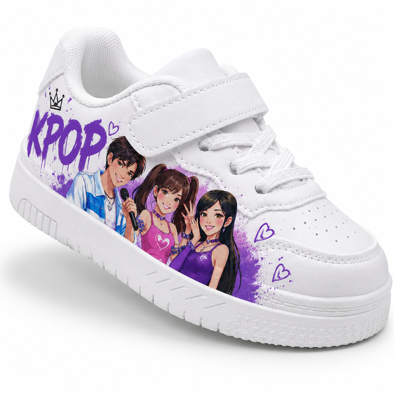 Sneakers KPOP Music – Da 2 a 12 Anni