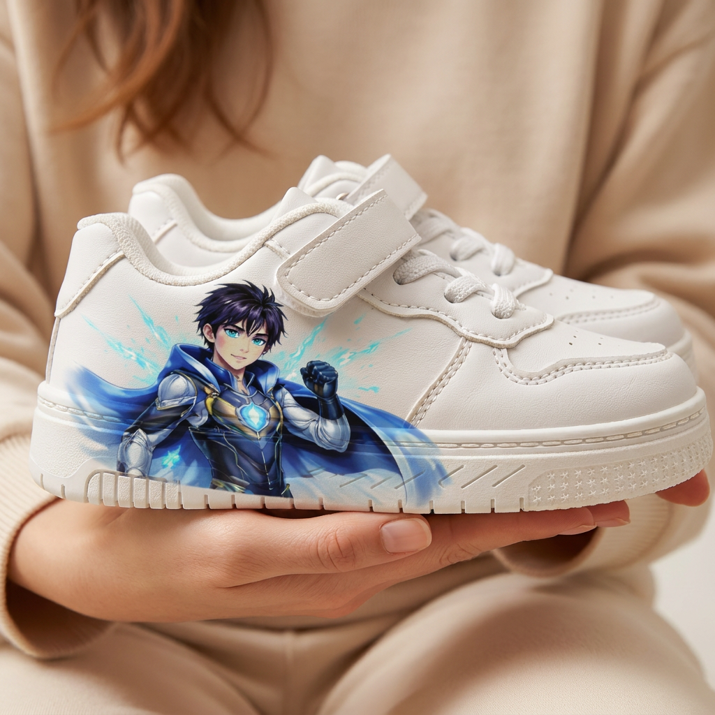 Sneakers Blue Energy Hero per Bambini – 2–12 Anni