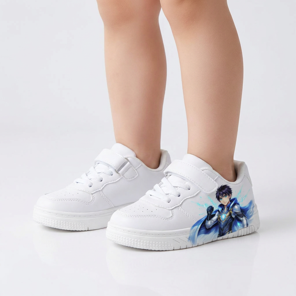 Sneakers Blue Energy Hero per Bambini – 2–12 Anni