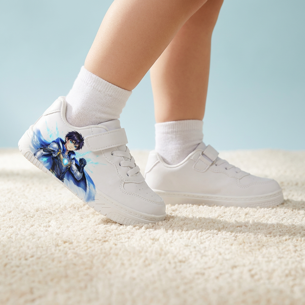 Sneakers Blue Energy Hero per Bambini – 2–12 Anni