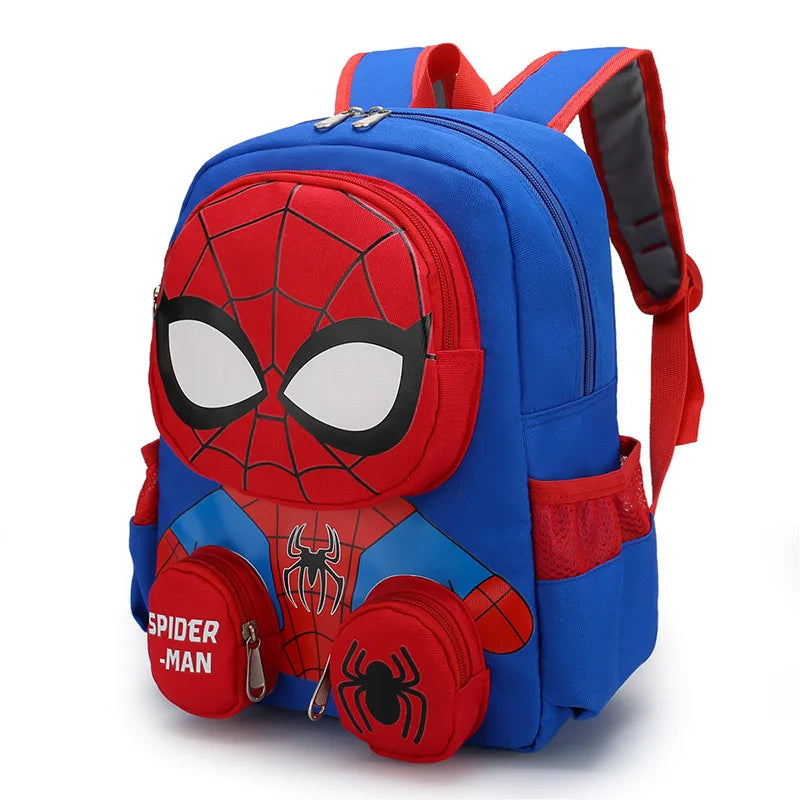 Multivariant 3D Spiderman backpack for children – RocketBaby