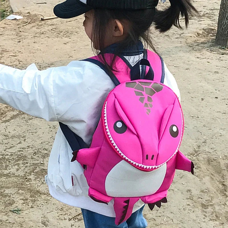Zaino Cartoon Dinosauro per Bambini